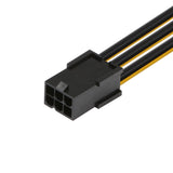 J&D 6 Pin to 8 Pin PCIe Express (PCIe) Graphics Video Card Power Cable