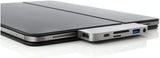Targus HyperDrive 6-in-1 USB-C Hub for iPad Pro/Air - Silver, (HD319B)