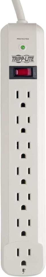 TLP712 PROTECT IT 7OUTLET SURGE STRIP 12FT-CORD 1000J 25K-INSURED