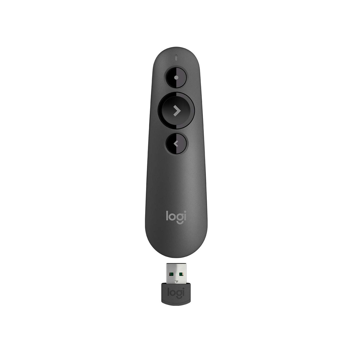 Logitech R500s Laser Presentation Remote, Bluetooth, USB-A Receiver, P