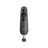 Logitech R500s Laser Presentation Remote, Bluetooth, USB-A Receiver, P