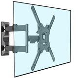 Display TV Monitor Wall Mount Flat/Curved Screens Tilt 37-80IN