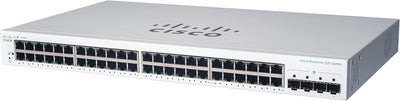 Commutateur intelligent Cisco Business CBS220-48P-4X | 48 ports GE | PoE | 4x10G S