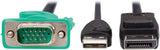 Tripp Lite P778-006-DP DisplayPort to VGA KVM Adapter Cable