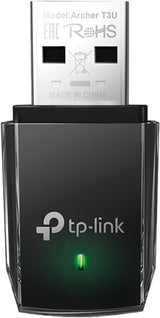 TP-Link Adaptateur WiFi USB AC1300(Archer T3U) – Double bande sans fil 2.4G/5G