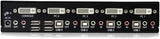 StarTech.com SV431DVIUA 4-Port DVI USB KVM Switch with Audio and USB 2