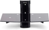 Étagère audiovisuelle murale flottante StarTech.com, étagère à hauteur réglable p