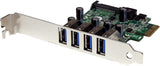Startech PEXUSB3S24 2-Port PCI Express USB 3.0 Card