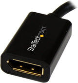 StarTech.com MDP2DPMF6IN 6-Inch Mini DisplayPort to DisplayPort Video
