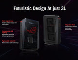 ASUS ROG NUC FULL SYSTEM GAMING MINI PC INTEL ULTRA 7 255HX 32GB DDR5 NVIDIA GEFORCE RTX 5060 1TB NVME SSD OS W11H