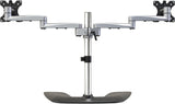 StarTech ARMPIVOTHD Desk Mount Monitor Arm for 32in - Silver
