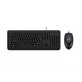 Adesso AKB-132CB-FR Multimedia Desktop French Layout Keyboard & Mouse