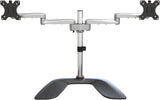 StarTech ARMPIVOTHD Desk Mount Monitor Arm for 32in - Silver