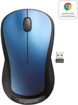 SOURIS SANS FIL M310/BLEU PAON