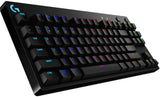 Logitech G Pro Mechanical Gaming Keyboard Blue Clicky
