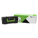 Cartouche noire haute capacité Lexmark 58D1H0E