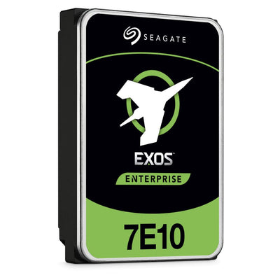 Seagate Exos 7E10 ST4000NM000B 4TB 512N SATA 6Gb/s 7200RPM 256MB Enter
