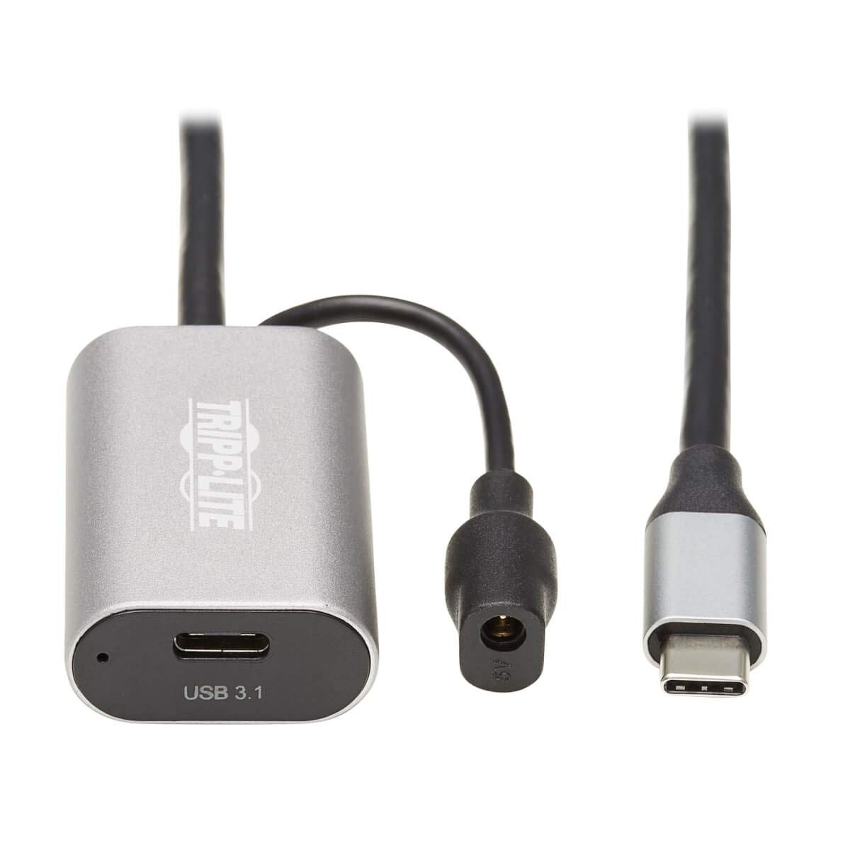Câble d'extension actif USB C TRIPP LITE USB C vers USB C USB 3.1 Gen 1 M