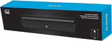 Adesso Xtream S5 USB-Powered Sound Bar Speaker – 10W Stereo Output, Du