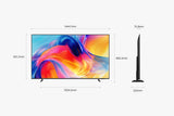 Samsung 65 inch Mini LED TV, M70H, Mini LED HDR with Pure Colour Spect
