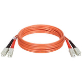 CÂBLE DE RACCORDEMENT FIBRE DUPLEX MULTIMODE 62,5/125 (SC/SC) / 4 M (13 PI)