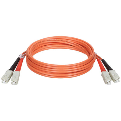 DUPLEX MULTIMODE 62.5/125 FIBE PATCH CABLE (SC/SC)/ 4M (13-FT.)