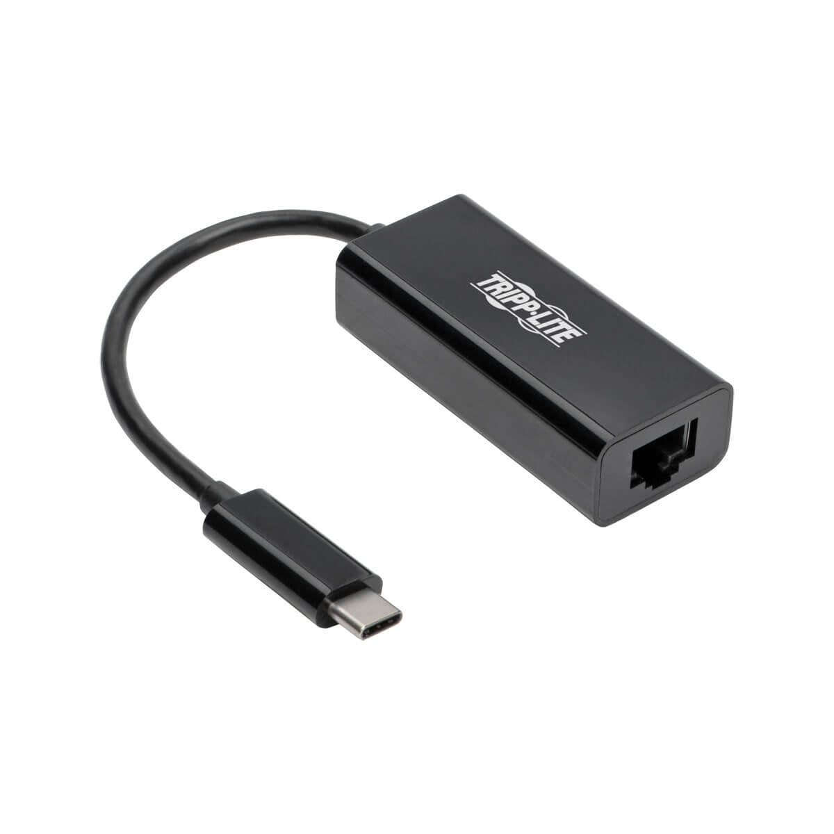 Tripp Lite Adaptateur USB C vers Ethernet Gigabit USB Type C vers Gbe Thunder