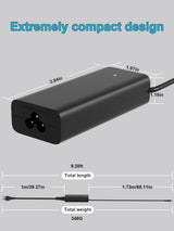 65W USB C Charger For Dell Latitude 7000 5000 3000 9000 7410 3500 3540