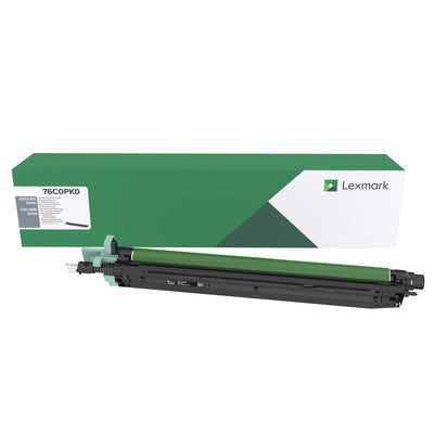 Lexmark 76C0PK0 Cs/X92x Black Photoconductor Unit Toner, Black, One Si