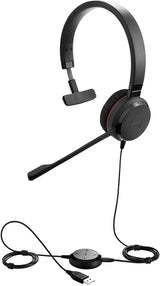 GN Audio Japan PC pour casque monaural avec coussinet Reza-iya Jabra Evo