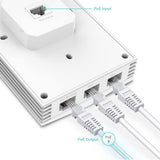 Point d'accès Gigabit sans fil mural TP-Link Omada WiFi 6 AX3000 professionnel