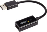 StarTech.com DisplayPort to HDMI Adapter - 4K 30Hz Active DisplayPort