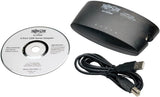 Tripp Lite Keyspan High-Speed 4-Port RS232 Serial DB9 to USB Adapter H