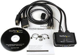 Commutateur KVM USB VGA 4 ports StarTech.com – Alimenté par USB