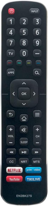 New EN2BK27S Replacement Remote Control Applicable for Sharp Smart LCD