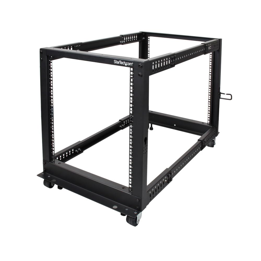 Startech RK1236BKF 12U Enclosed Server Rack 36in