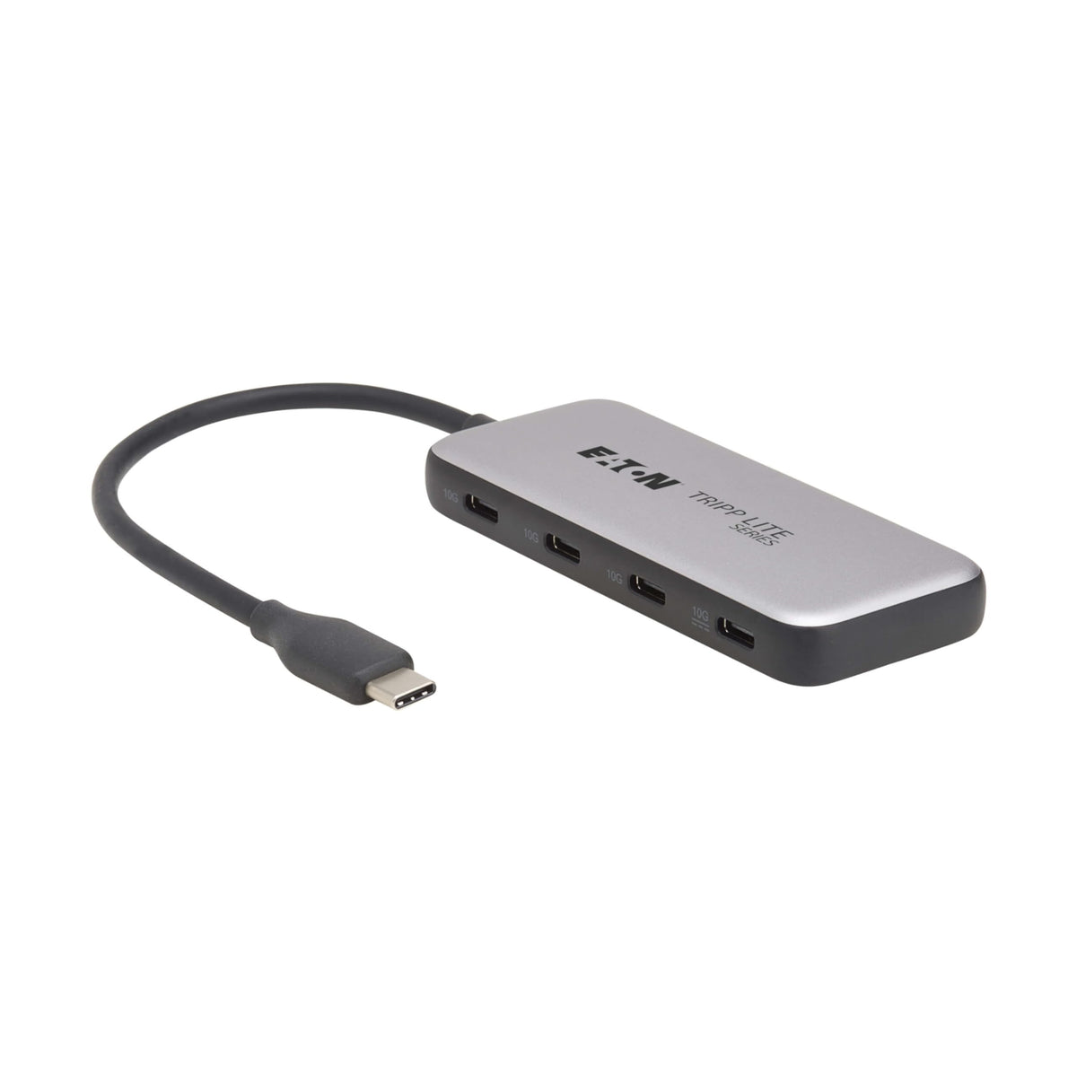 Tripp Lite Series 4-Port USB-C Hub, USB 3.2 Gen 2, 10 Gbps Data Transf