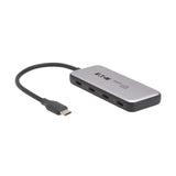 Tripp Lite Series 4-Port USB-C Hub, USB 3.2 Gen 2, 10 Gbps Data Transf
