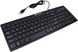 Clavier mince filaire V.2 anglais