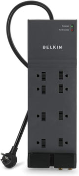 Belkin 8 Outlet Home/Office Surge Protector with Ethernet/Coaxial Prot