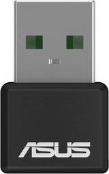 ASUS AX1800 Dual Band WiFi 6 USB Adapter, WiFi 6, 802.11ax, WPA3 Netwo