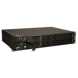 Monitored PDU 208/240V 1-PHASE 30A L6-30P 2U RM 12XC13 4XC19 12FT