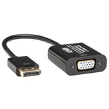 Tripp Lite DisplayPort to VGA Active Cable Adapter, DP 1.2, DP to HD15