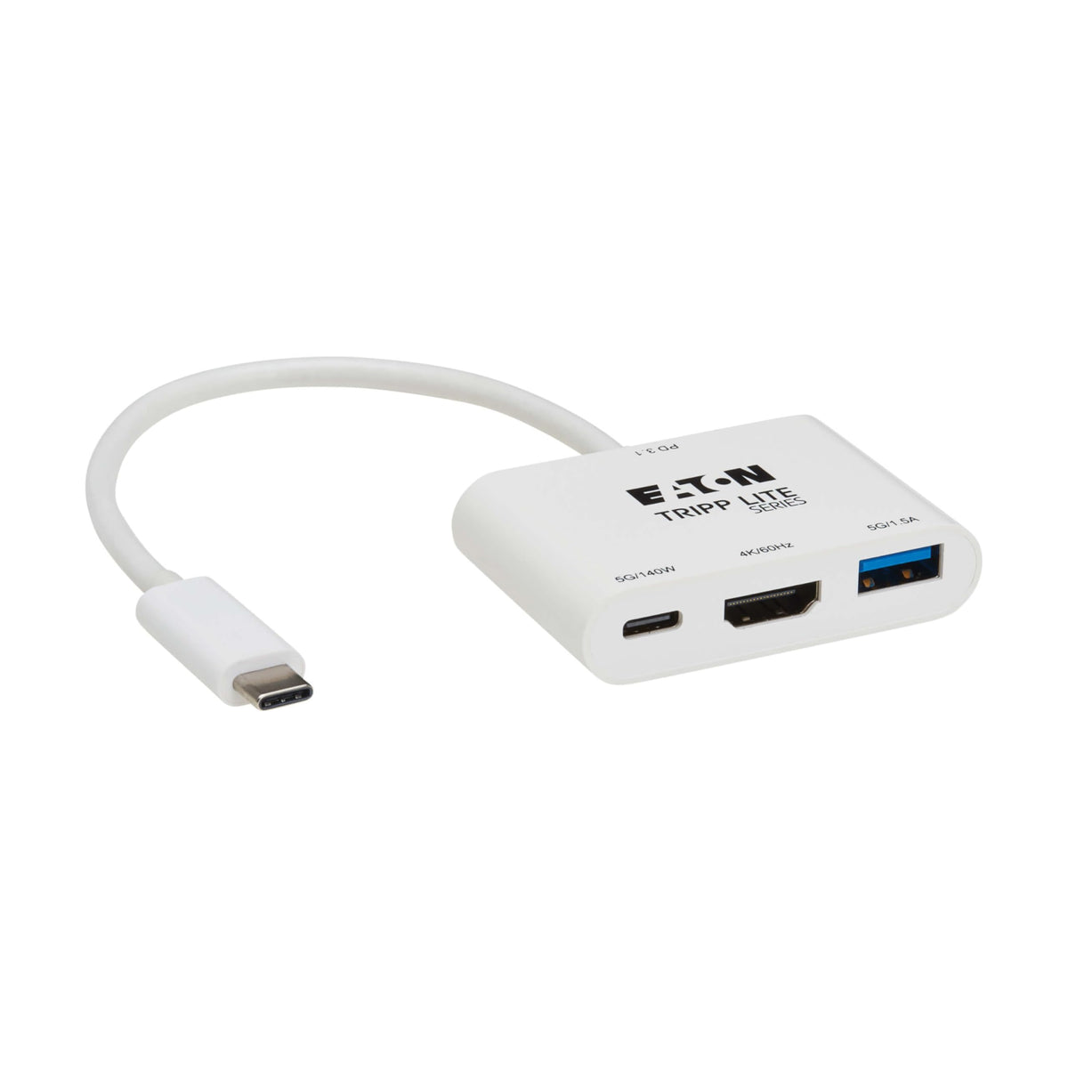 TRIPP LITE SERIES USB C MULTIPORT ADAPTER 4K60HZ HDMI