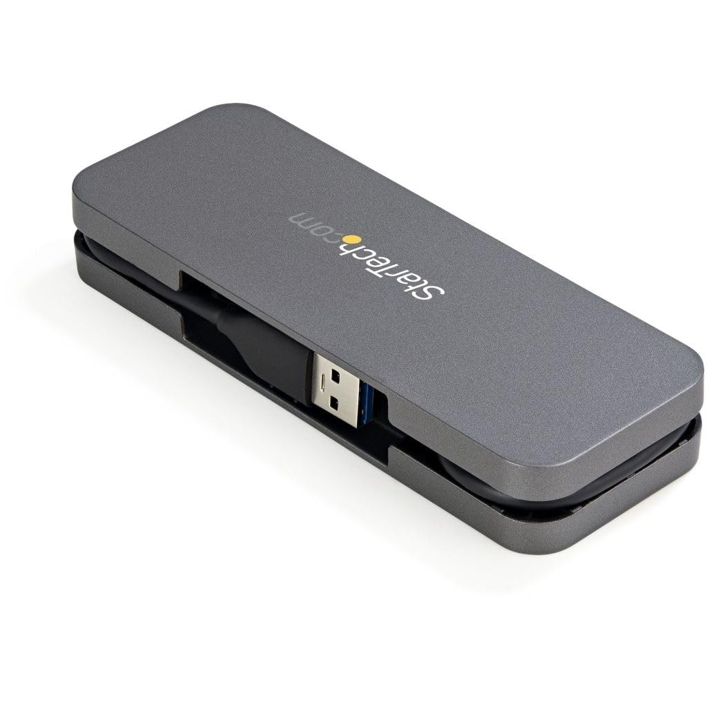 Startech 4 Port USB 3.0 Hub - USB-A to 4X USB-A - SuperSpeed 5Gbps Por