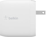 Belkin Dual USB Charger 24W (Dual USB Wall Charger for iPhone 13, 12,