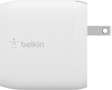 Belkin Dual USB Charger 24W (Dual USB Wall Charger for iPhone 13, 12,