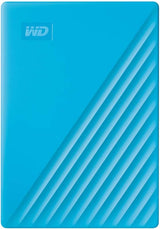 WD 4TB My Passport Disque Dur Portable Externe avec logiciel de sauveg