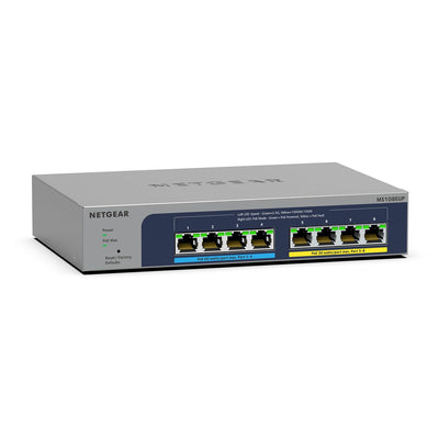 Commutateur NETGEAR Multi-Gigabit 8 ports Ultra60 PoE Ethernet Plus (MS108EU)