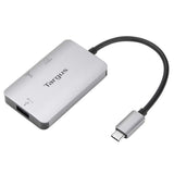 Adaptateur multiport vidéo HDMI 4K unique USB-C Targus avec concentrateur d'alimentation 100 W